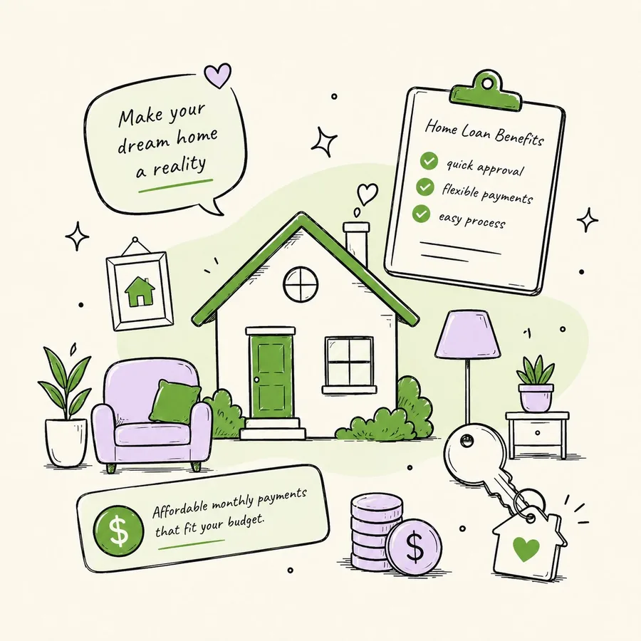 Home improvement loan — make your dream home a reality with Panda Loans
